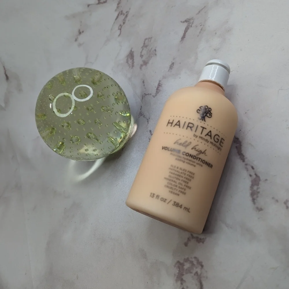Hairitage By Mindy McKnight Held High Volume Conditioner 13 oz 384 mL